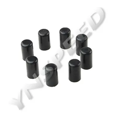 $6.30 • Buy 8pcs Silicone Blanking Cap Hose Cap Intake Vacuum Hose Tube End Plug