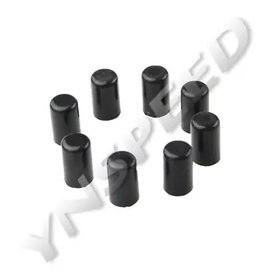 8pcs Silicone Blanking Cap Hose Cap Intake Vacuum Hose Tube End Plug • $6.30