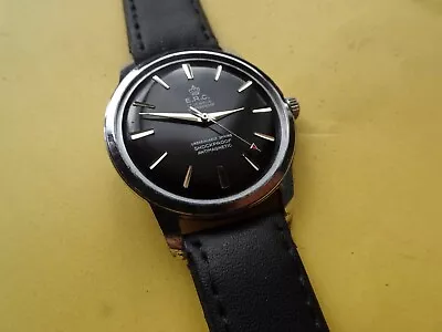 RETRO OLD  Rare Vintage SWISS  WATCH E R C 17 J • £59.99