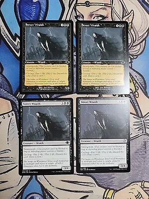 4x Street Wraith (2 Are Retro) - NM/M Mixed Sets TSR DMR MTG Magic • $1.90