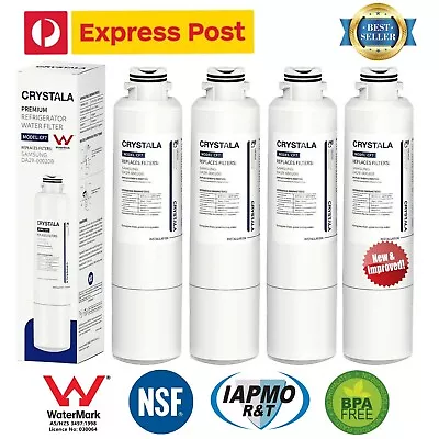 4 X Samsung DA29-00020B Premium Compatible Ice & Water Fridge Filter SRF719DLS • $56.50