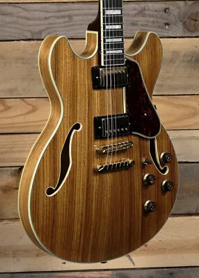 Ibanez Artcore Expressionist AS93ZW Semi-Hollow Electric Guitar Natural • $699.99