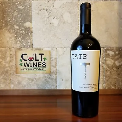 2018 Tate Wines  Jack's Vineyard  Howell Mountain Cabernet Sauvignon Napa • $145