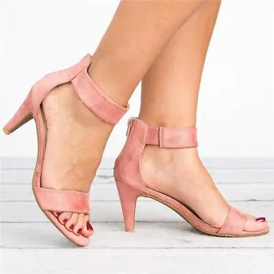 $30.60 • Buy Calzado Zapatos De Mujer Sandalias Plataforma Tacon Alto Elegantes Modernos 2022