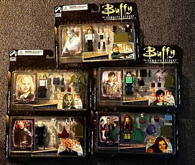 $50 • Buy Buffy The Vampire Slayer Palisade Palz Figures NIB Lot Of 5