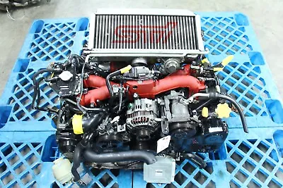 JDM Subaru WRX STi Ej207 V7 Complete Engine Intercooler ECU Turbo Low Miles #2 • $5385