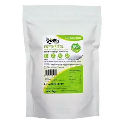 Erytrytol Ksylitol - 100% Natural Sugar Replacements - ⭐⭐⭐⭐⭐ QUALITY! • £6.99