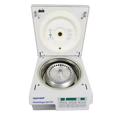 Eppendorf 5417R Refrigerated 14000RPM Centrifuge W/ F 45-30-11 Rotor ~ Will Ship • $800