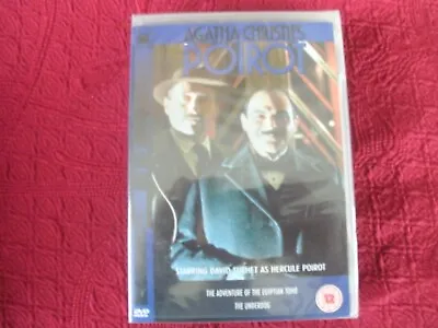 *NEW*  Poirot - Adventure Of The Egyptian Tomb / The Underdog (DVD)  FREE UK P+P • £4.89