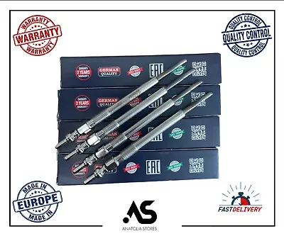 £19.20 • Buy Glow Plugs Vauxhall Astra J Insignia A Zafira Tourer Combo 2.0 Cdti 55564162