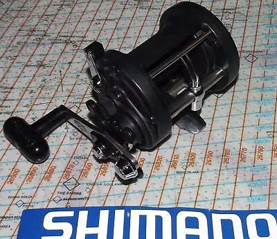 Shimano Triton 200-g Extra Hi-speed Level-wind Fishing Reel R/h Fresh+ Saltwater • $54.99