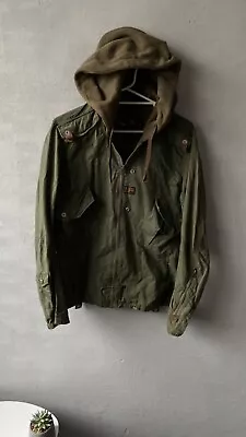 G Star Raw Vintage Denim Jacket Avangarde Style Size M • $90