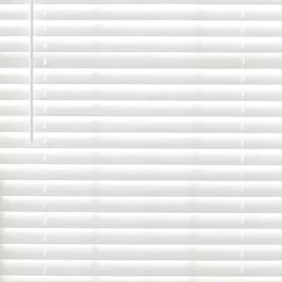 Better Homes & Gardens 2  Cordless Faux Wood Horizontal Blinds Antique White • $18.29