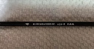 Vintage M. Grumbacher #626-R #6 Round Artist Brush NOS • $24.99