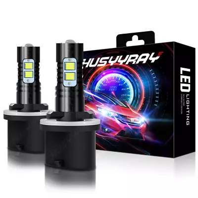 For Ford Mustang 1994-2004 6000K White LED Light Fog Light 2pcBulbs 880 • $16.99