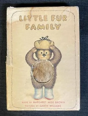 $582.22 • Buy Little Fur Family, First Edition, Bound In Rabbit Fur And With Original Box