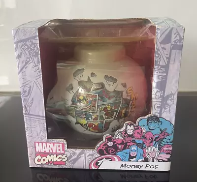 Marvel Money Pot Jar BNIB • £12