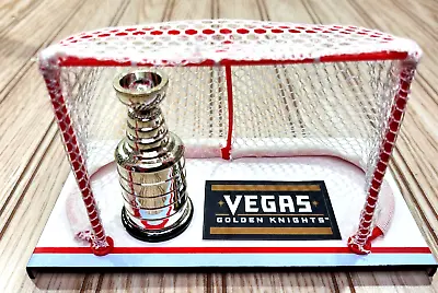 Las Vegas Golden Knights NHL Stanley Cup Hockey Goalie Mini Replica Championship • $23.69