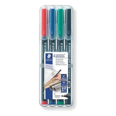 Staedtler Lumi OHP Pens - Permanent Or Non Permanent (PACK OF 4)  • £13.49