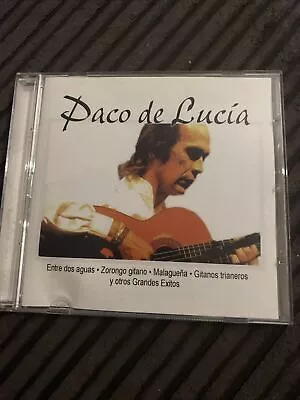 Entre Dos Aguas - Paco De Lucia CD • £1.99