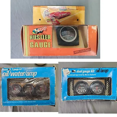 Lot Of 3 Vintage New Old Stock Car Gages • $200