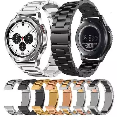 Metal Strap Watch Band Steel Bracelet For Samsung Galaxy Watch 42/46mm Gear S3 • $10.99