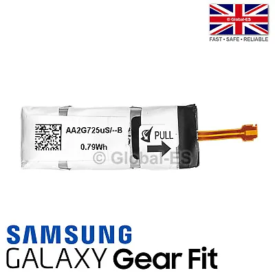 Samsung Galaxy Gear Fit SM-R350 Watch Battery 210mAh - EB-BR350FBE • £9.99