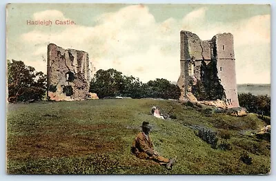 Postcard Hadleigh Castle Essex England Posted 1909 • £3