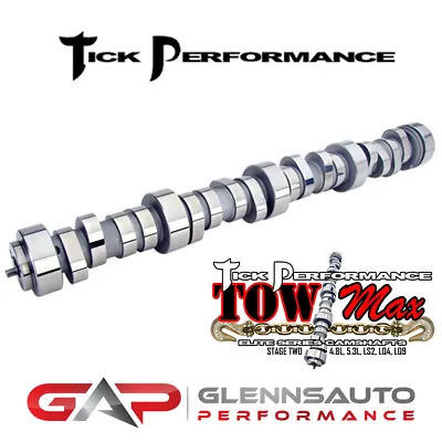 Tick Performance TowMAX Stage 2 Cam 4.8L/5.3L/LS2/LQ4/LQ9 - Silverado/Sierra • $389.99