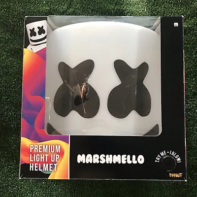 2021 Model Dj Marshmello Light Up LED Helmet Mask Premium Helmet NEW! • $150