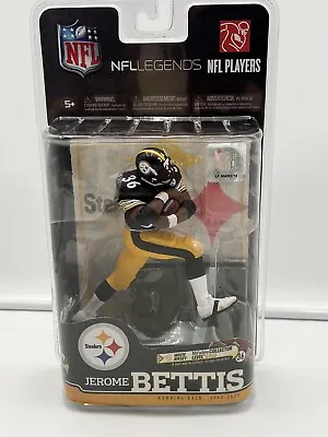 McFarlane Legends NFL Series 6 Jerome Bettis Pittsburgh Steelers Action Figure • $49.99