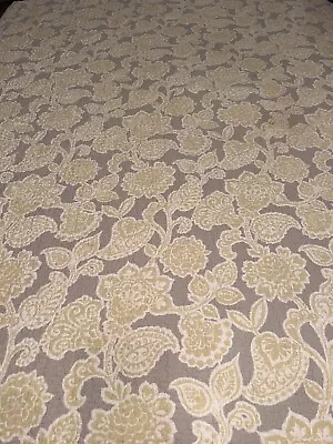 Laura Ashley Stylized Floral  Quilt 61x78 Twin #198 • $9.95