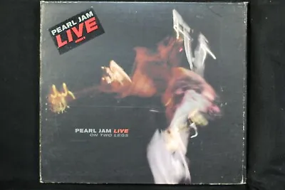 Pearl Jam - Live - On Two Legs - Digipack - 4928592 (C386) • $19.99