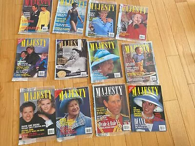 Majesty Magazine Lot Volume 14 No 1-12 “1993” • $18.79