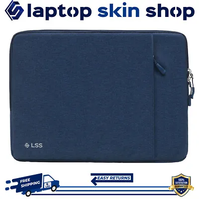 Laptop Sleeve Case Carry Bag Protective Shockproof Handbag 14-15.6 Inch Blue • $19.95