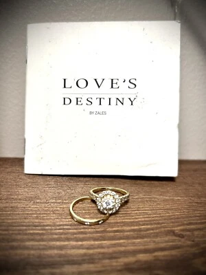 $704.99 • Buy Solitaire Halo Engagement Ring Certified 1.31ct Round Diamond 14K Yellow Gold