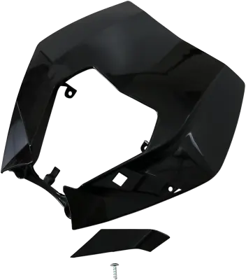 UFO Headlight Plastic Black KT04090001 • $26.55