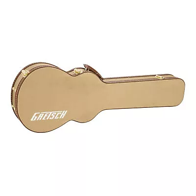 Gretsch Bass Baritone Tweed Hardshell Case With Shoulder Strap With Gold Latches • $139.99