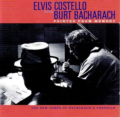 Elvis Costello & Burt Bacharach / Painted From Memory - Bonus Cd Edition • $9.95