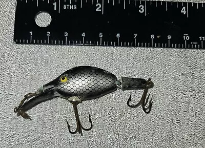  HUBBARD LURES' ORIGINAL SPARKLE TAIL Black FISHING LURE • $2