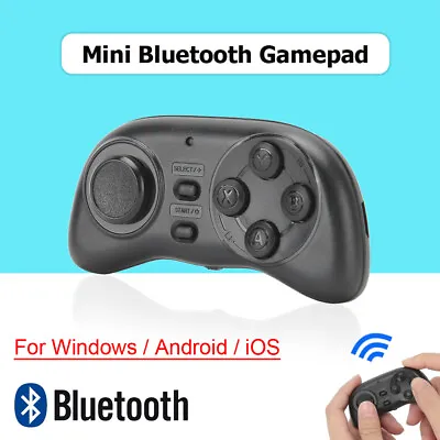 PL-608 Mini Wireless Bluetooth Game Controller Gamepad Joystick For IOS Android • $10.35