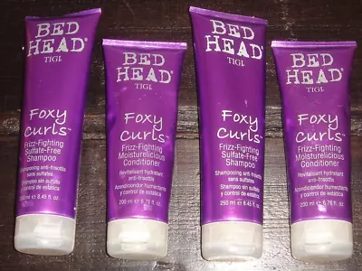 $29.99 • Buy Bed Head Tigi Foxy Curls Shampoo 8.45 Oz & Conditioner 6.76 Oz Duo Combo 2 Each