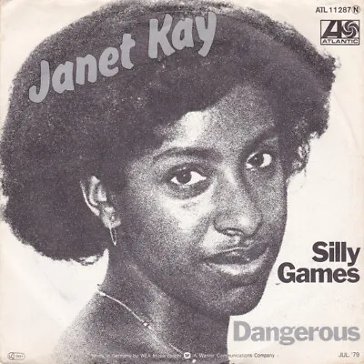 Janet Kay - Silly Games (7  Single) • £62.99