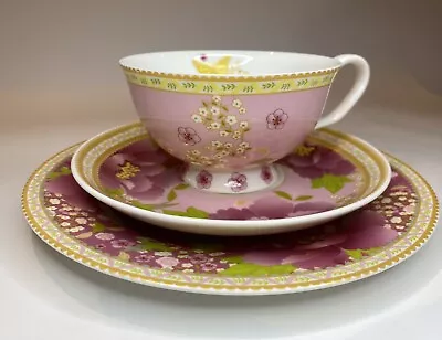 Maxwell & Williams Cashmere Enchante Antoinette Trio Fine China 3pce. C.Chilcott • $29.95