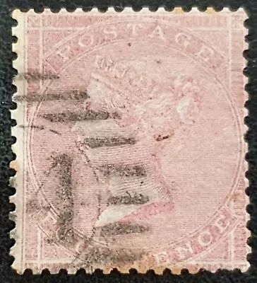 DUZIK S: GB QV SG66 4d. Rose-carmine Used Stamp (Nos1822)** • £2.99