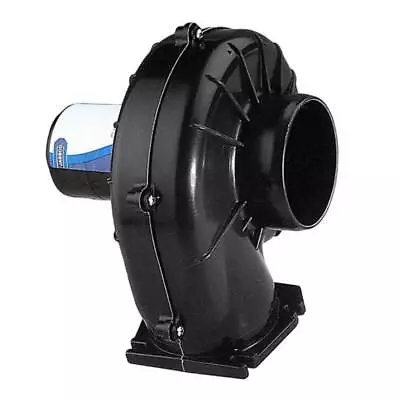 Jabsco 34739-0031 Marine 3” 115 VDC 0.8A 150 CFM Flange Mount Ventilation Blower • $199.95