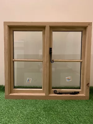 £860 • Buy Window Double Glazed Windows Traditional Cottage Style Solid Oak 900mm X 900mm