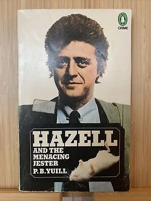 Hazell And The Menacing Jester By P. B. Yuill - Penguin Crime  • £4.99
