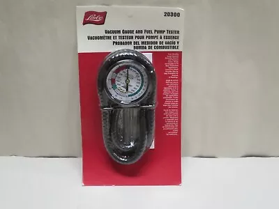 Lisle Tool 20300 Engine Vacuum Gauge & Fuel Pump Tester • $43.06