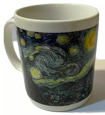 $10.50 • Buy Van Gogh Starry Night Coffee Mug Ceramic